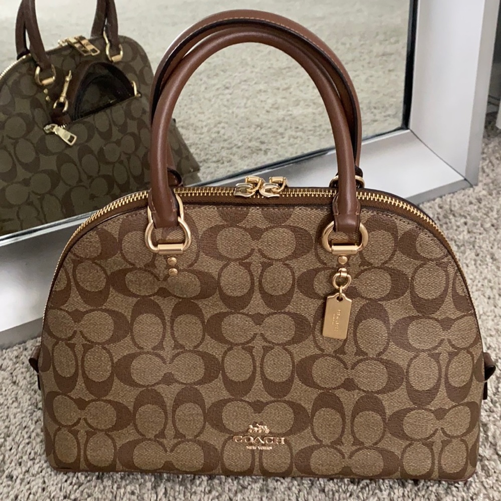 Coach Katy Satchel Handbag